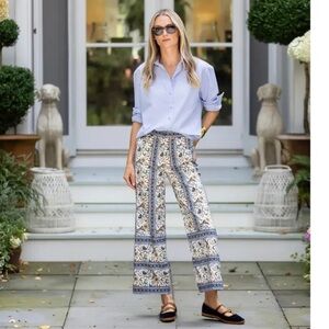 Julia Amory Pants Babe Jonchet Chintz Floral XS